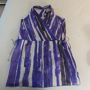 Banana Republic silk dress